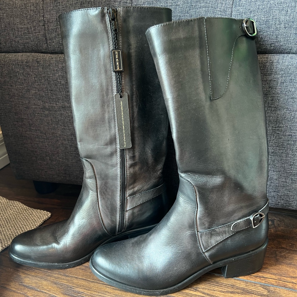 Nwt - Emanuele Crasto Boots